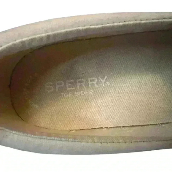 New SPERRY Women’s Slip-on Sneakers Off White Size 10 New - Picture 2 of 9